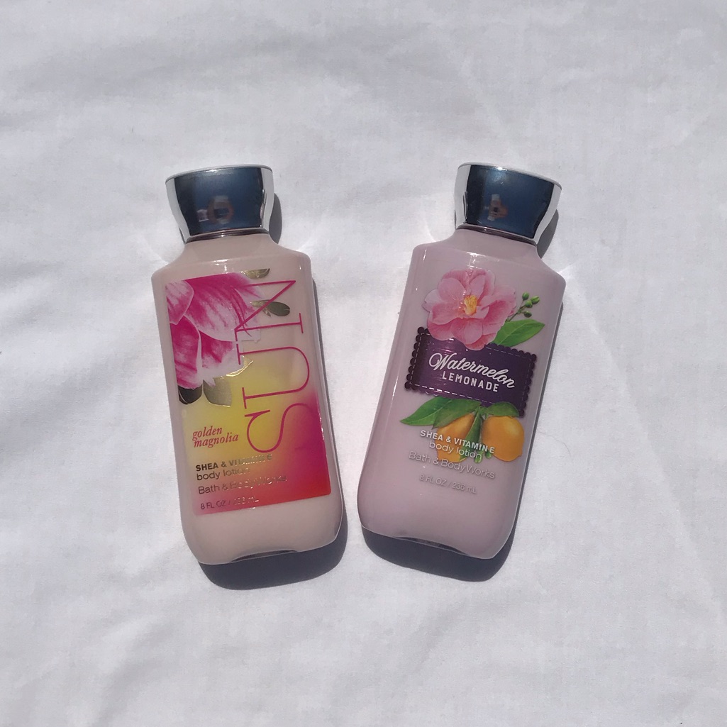 Bath And Body Works Lotion